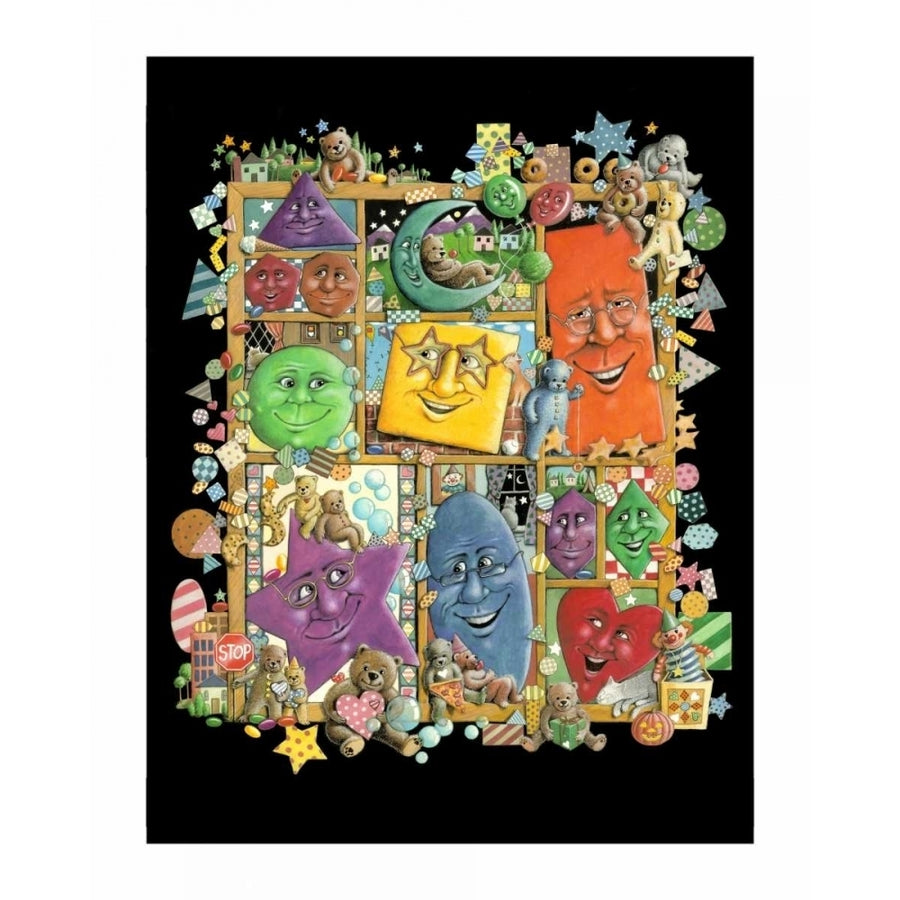 Shadowbox Hunt -Shape It Poster Print by Laura Seeley-VARPDXLE111344DG Image 1