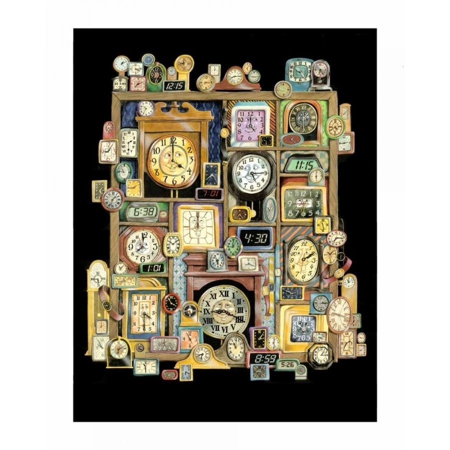 Shadowbox Hunt -Time Will Tell Poster Print by Laura Seeley-VARPDXLE111345DG Image 1