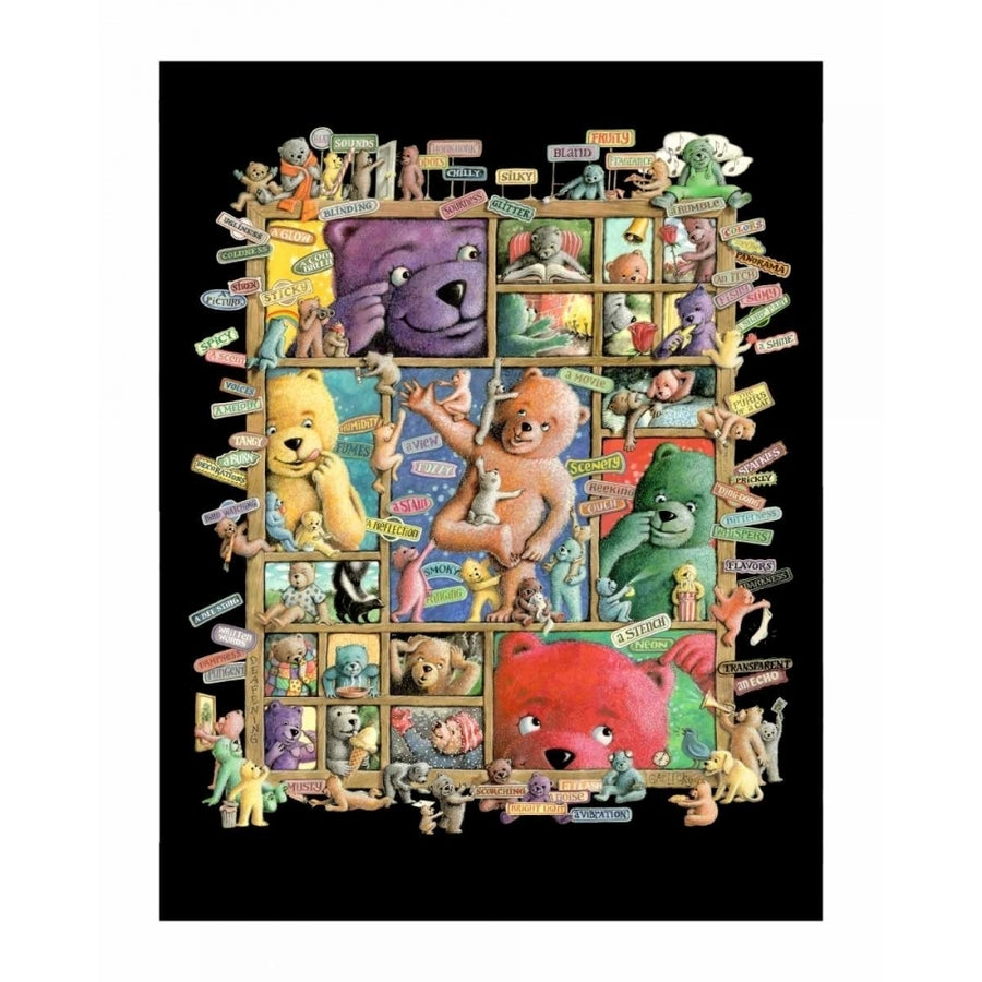 Shadowbox Hunt -Your Five Sens Poster Print by Laura Seeley-VARPDXLE111346DG Image 1