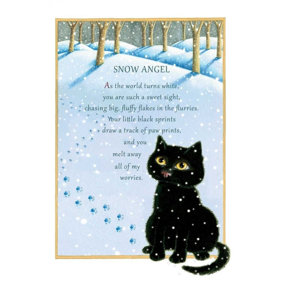 Snow Angel Poster Print by Laura Seeley-VARPDXLE111348DG Image 1