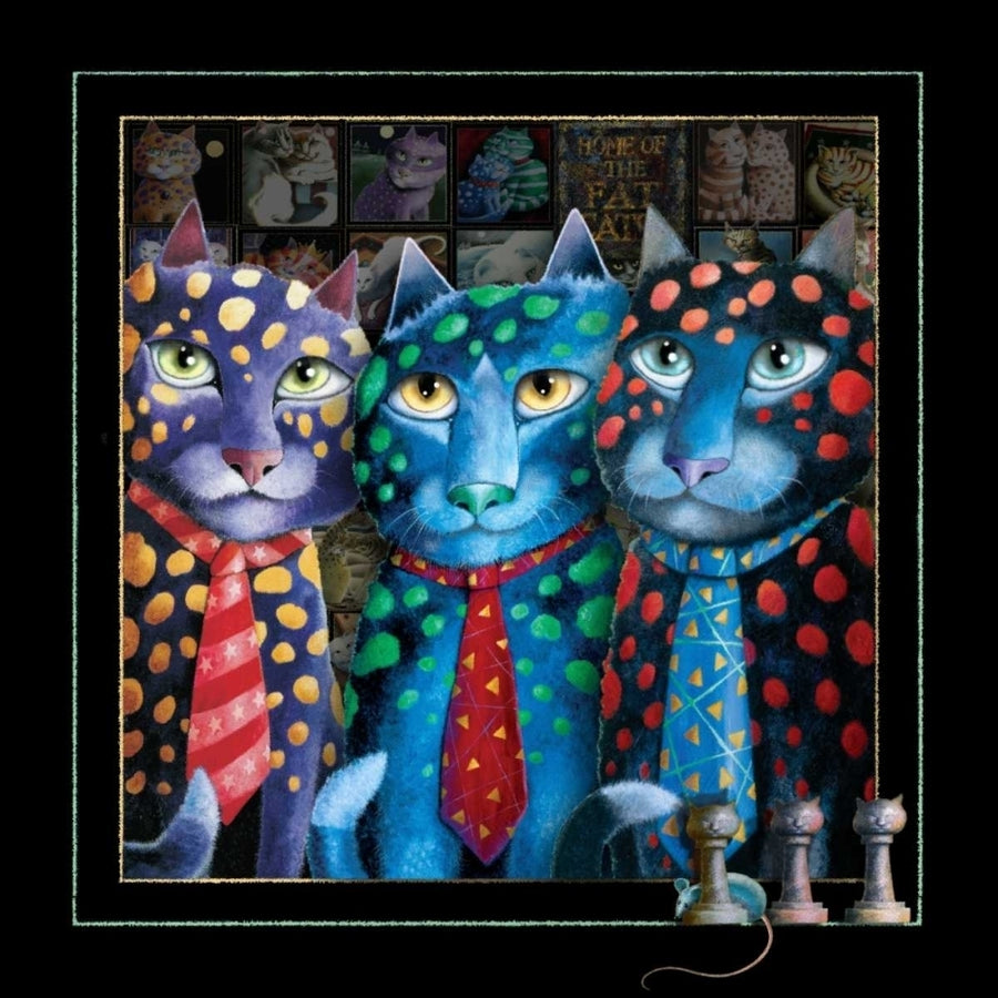 The Corporate Cats-VARPDXLE111365DG Image 1