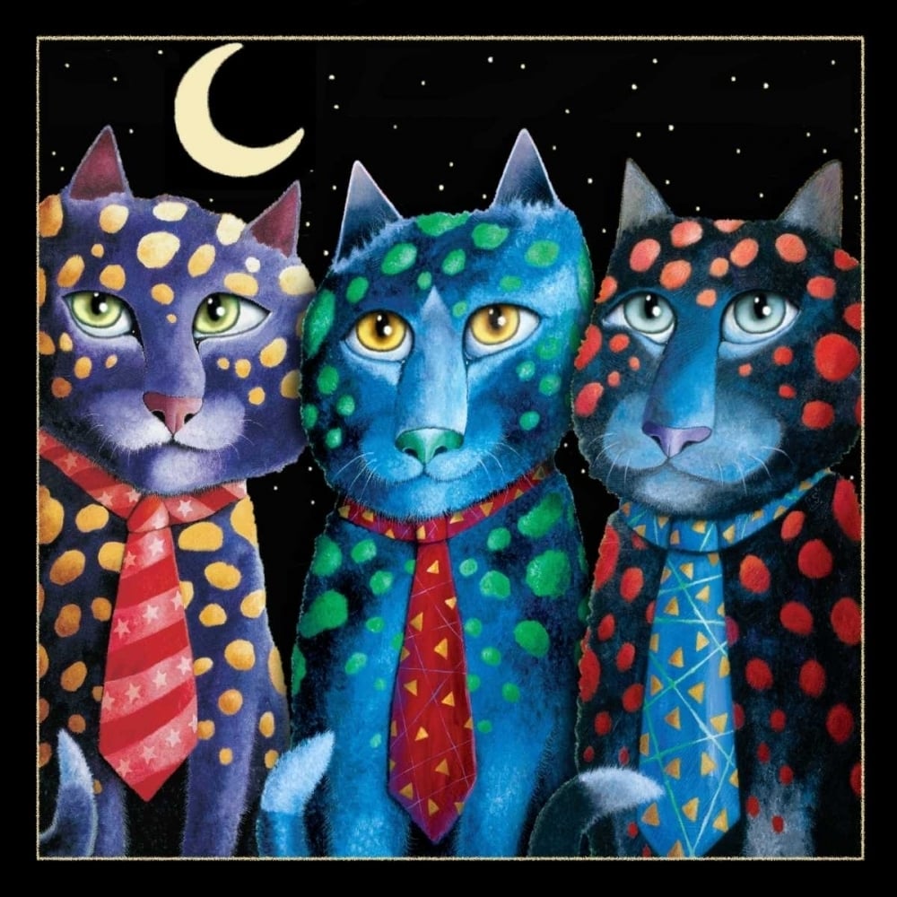 The Corporate Cats-VARPDXLE111366DG Image 1