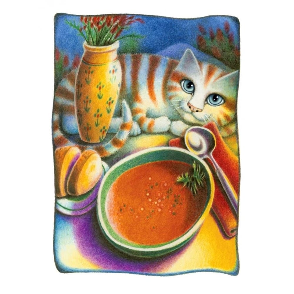 Tomato Bisque Poster Print by Laura Seeley-VARPDXLE111391DG Image 1