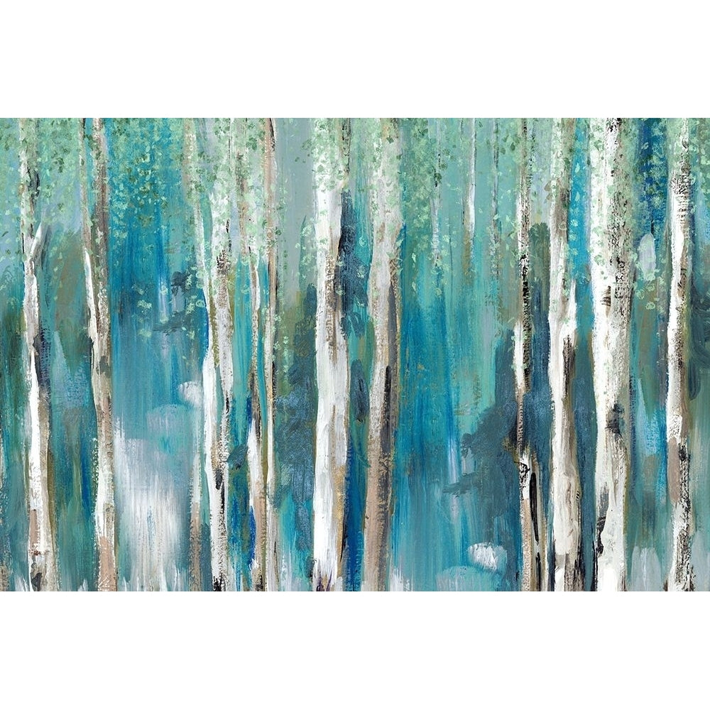 Cerulean Forest I Poster Print by Lera Mravyan-VARPDXLE115A Image 1