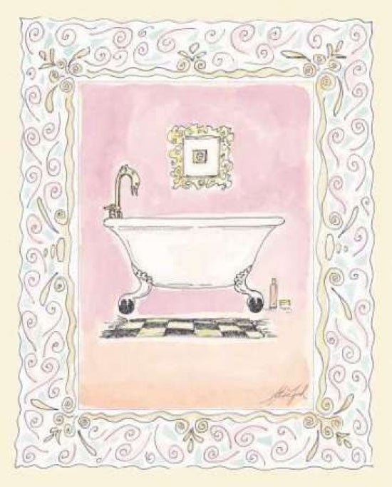 Toilette I Poster Print by Steve Leal-VARPDXLEA018 Image 2