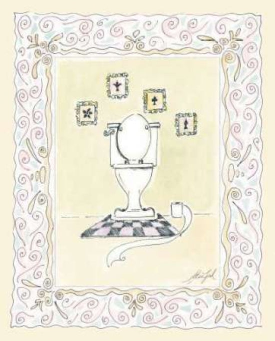 Toilette II Poster Print by Steve Leal-VARPDXLEA019 Image 1