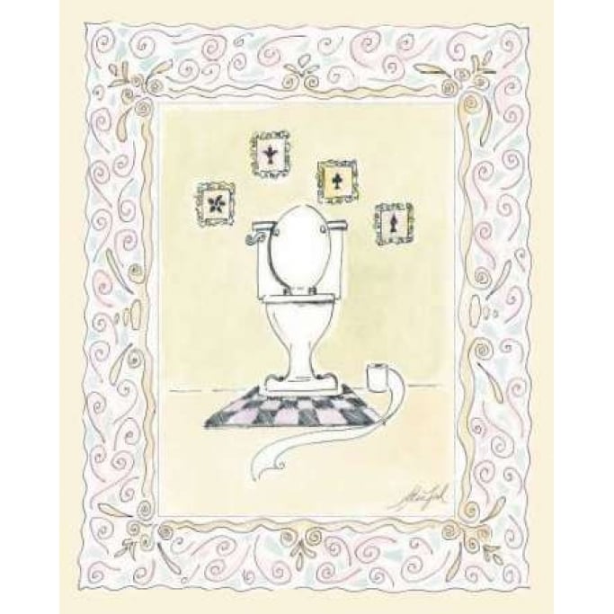 Toilette II Poster Print by Steve Leal-VARPDXLEA019 Image 2