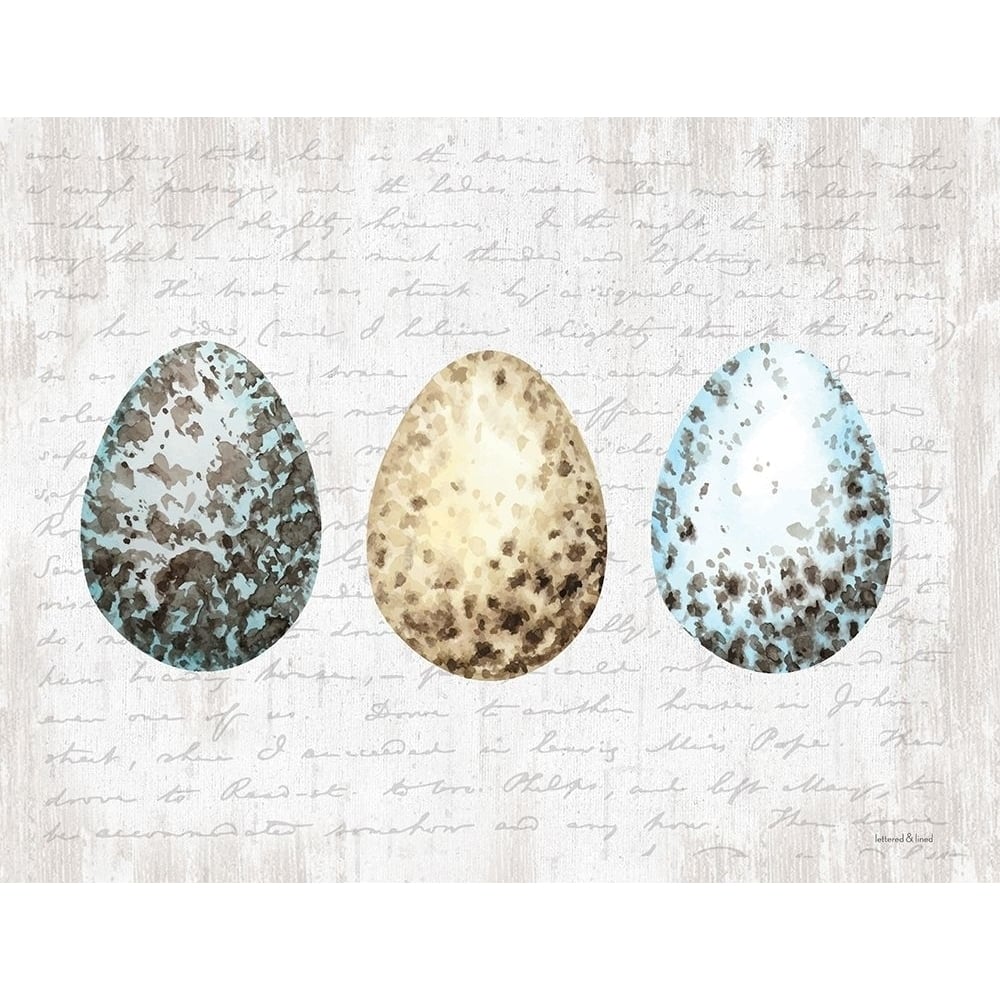 Speckled Eggs by Lettered and Lined-VARPDXLET106 Image 1