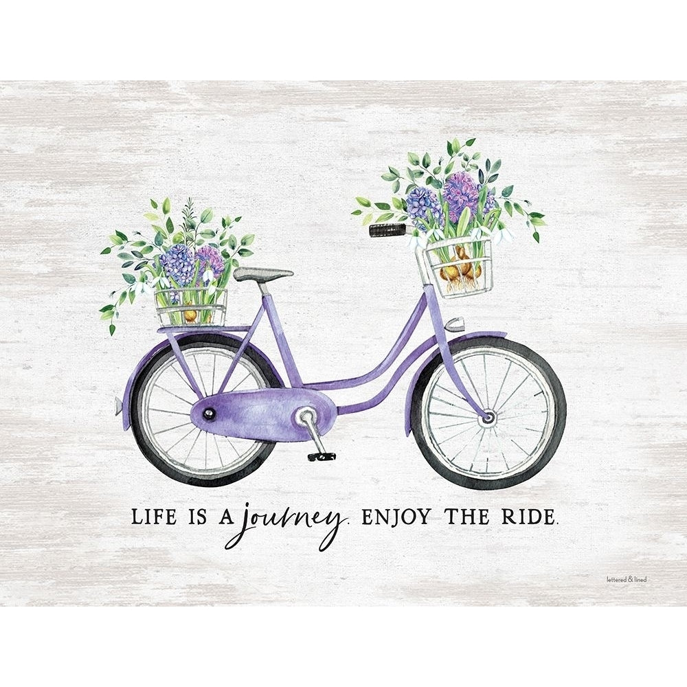 Enjoy the Ride by Lettered and Lined-VARPDXLET110 Image 1