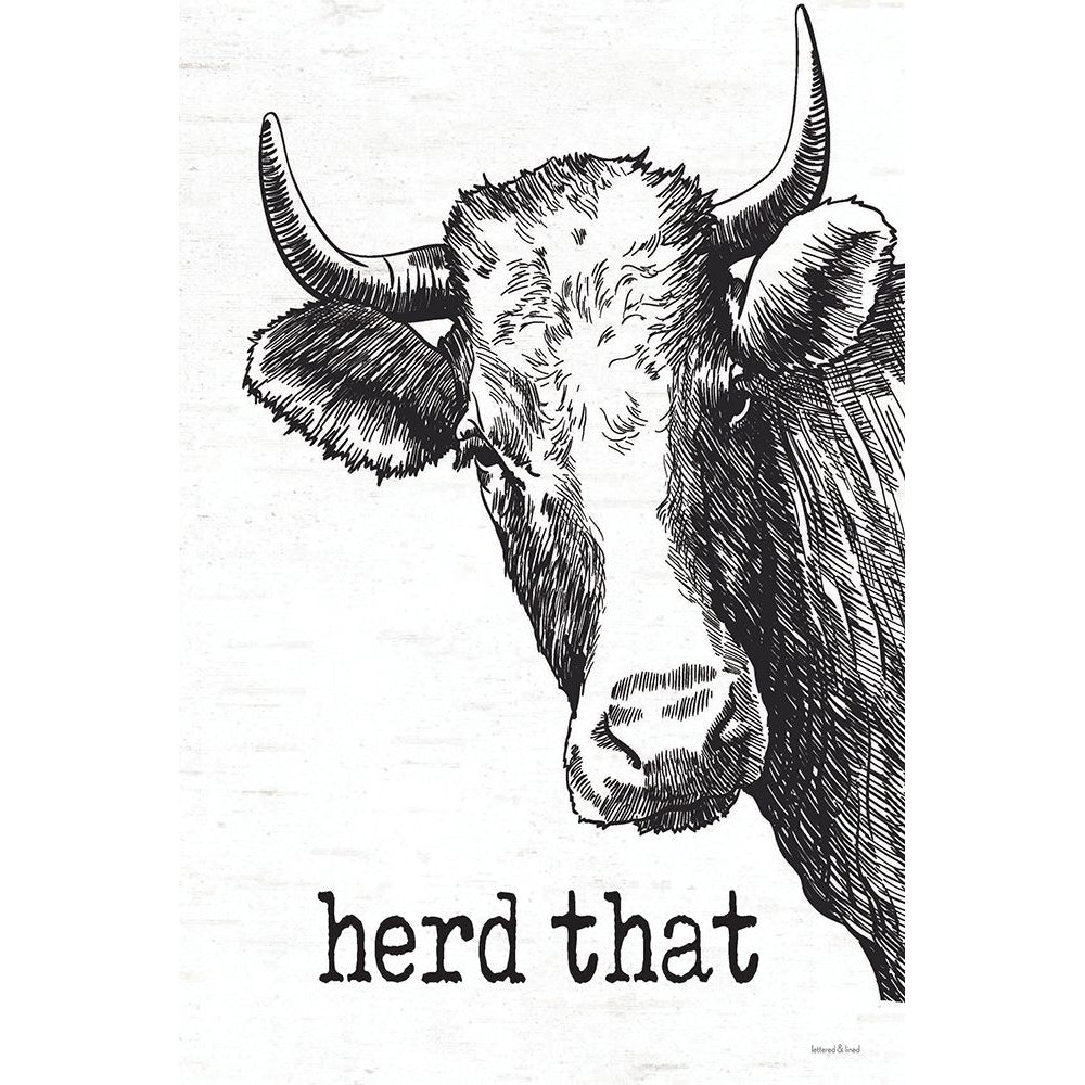 Herd That by Lettered and Lined-VARPDXLET137 Image 1