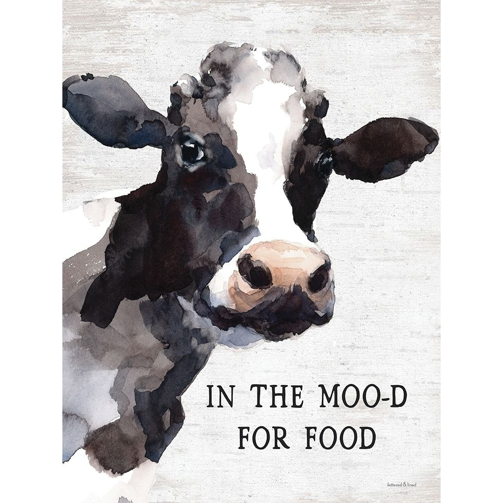 In the Moo-d for Food by lettered And lined-VARPDXLET318 Image 1