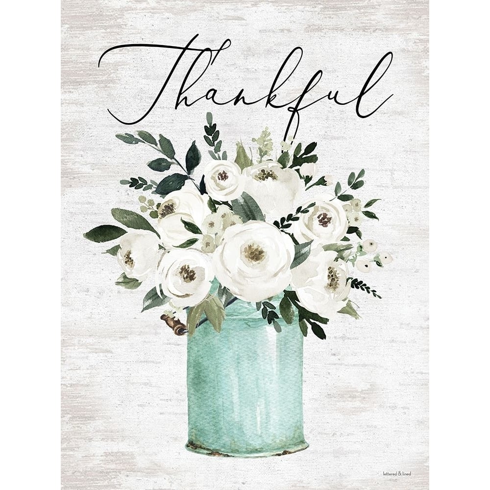 Thankful by lettered And lined-VARPDXLET341 Image 1