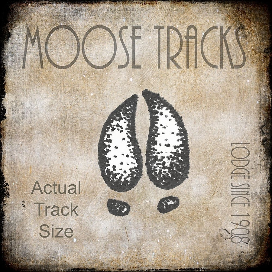 Moose Lodge 2 - Moose Tracks 2 Poster Print - LightBoxJournal-VARPDXLIGBOX165599 Image 1