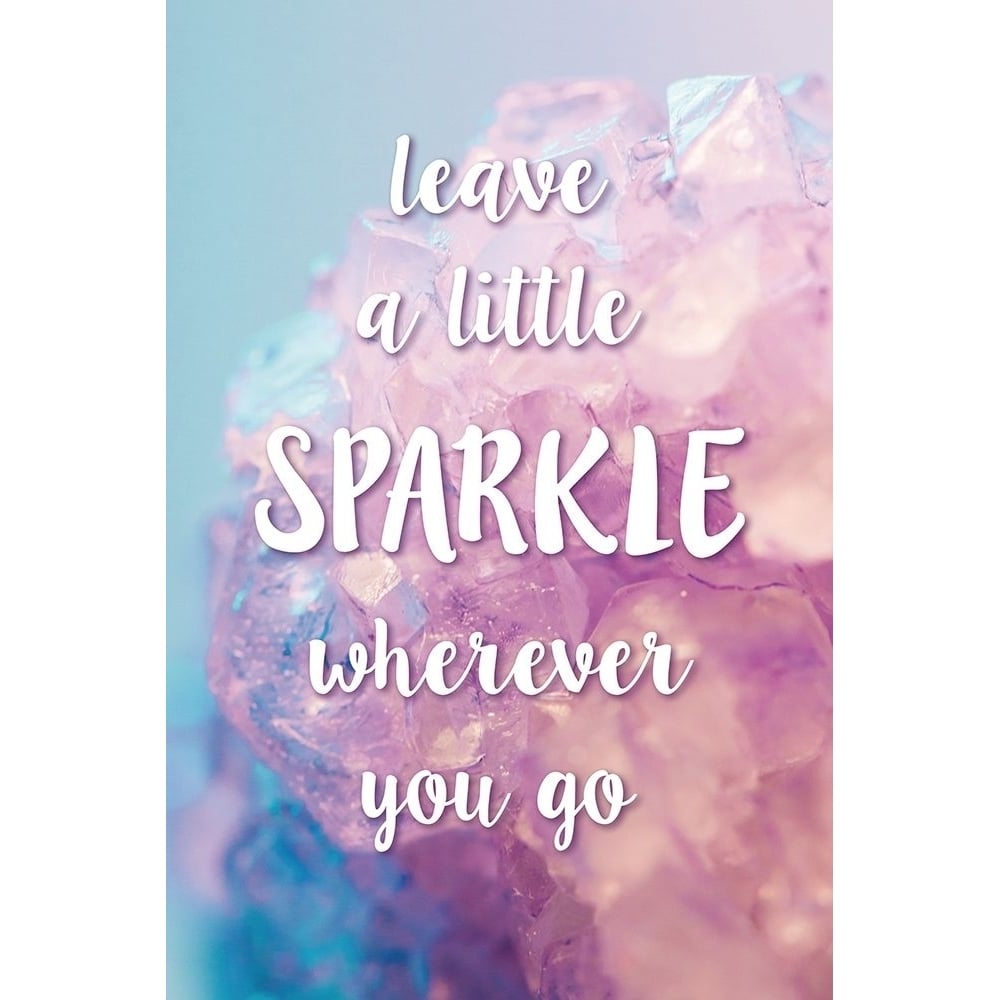 Leave A Little Sparkle by Leslie McFarland-VARPDXLFRC018A Image 1