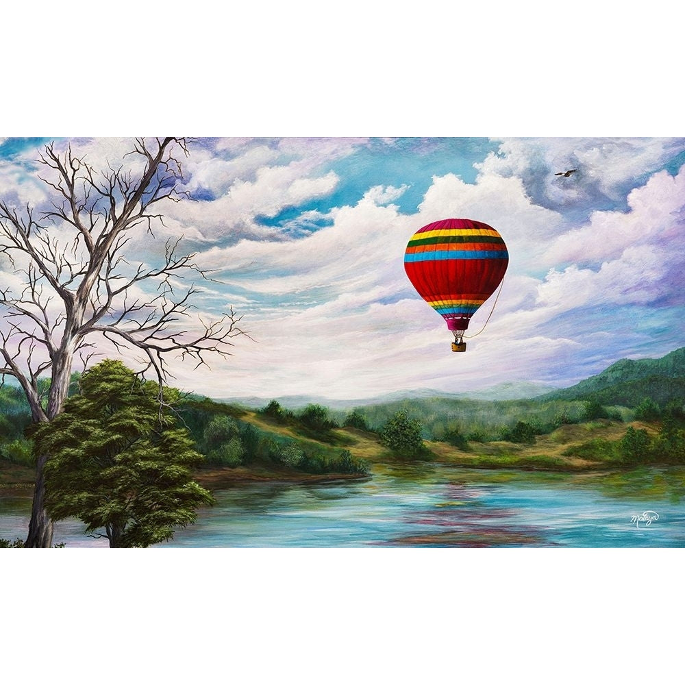 Heaven on Earth Poster Print - Linda Sullivan Mataya-VARPDXLF119095 Image 1