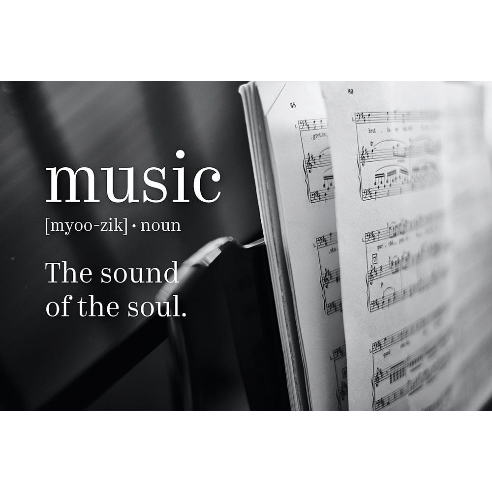 Music Sound of Soul by Leslie McFarland-VARPDXLFRC012 Image 1