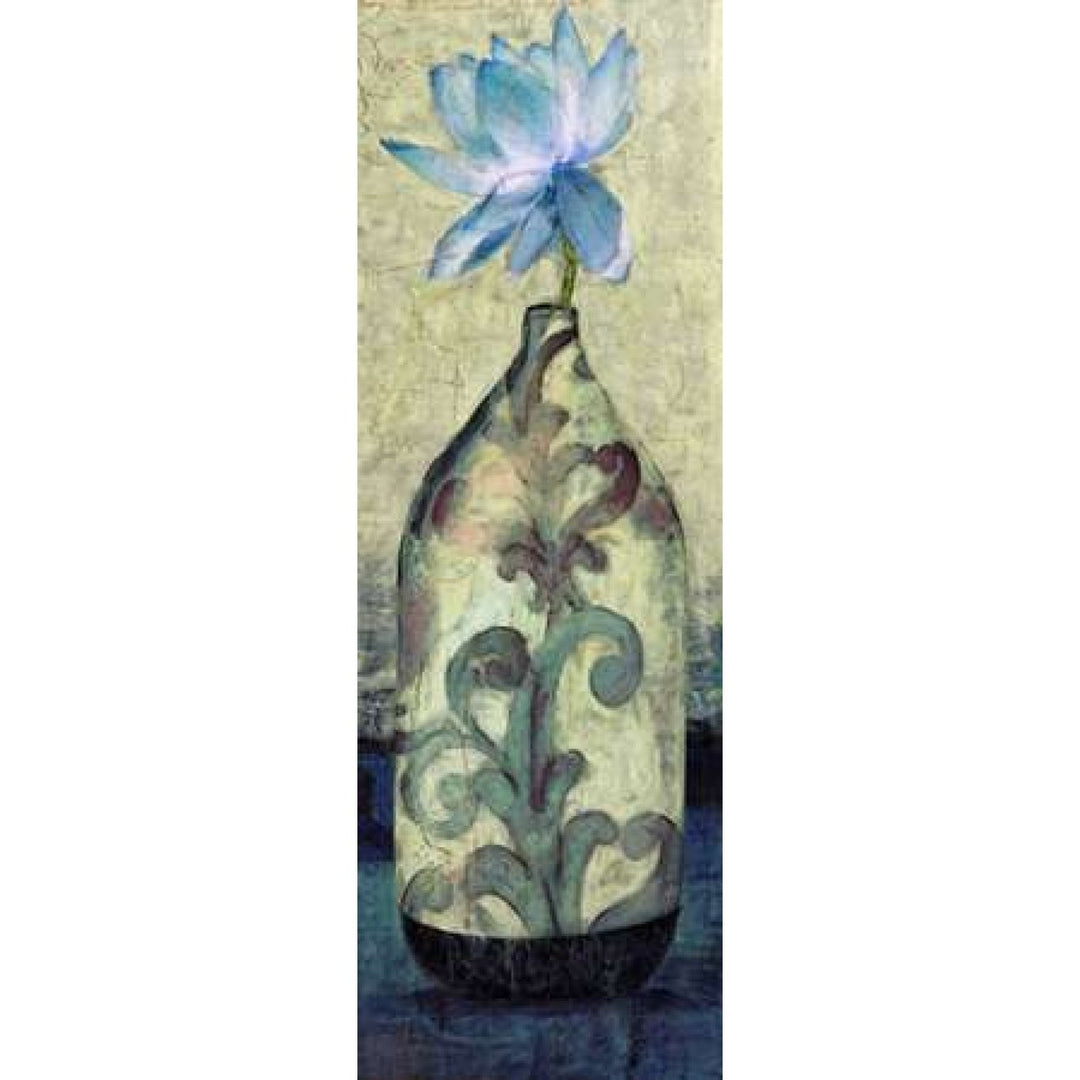 Flora Vase 1 Poster Print by Lucas Hunter-VARPDXLHPL001A Image 1