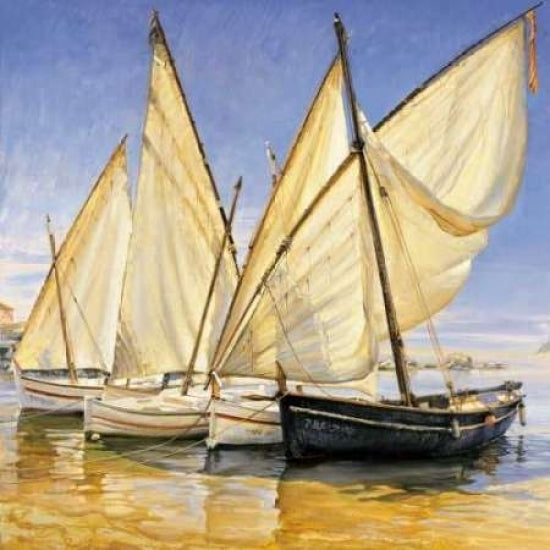 White Sails II Poster Print by Jaume Laporta-VARPDXLJP101 Image 1