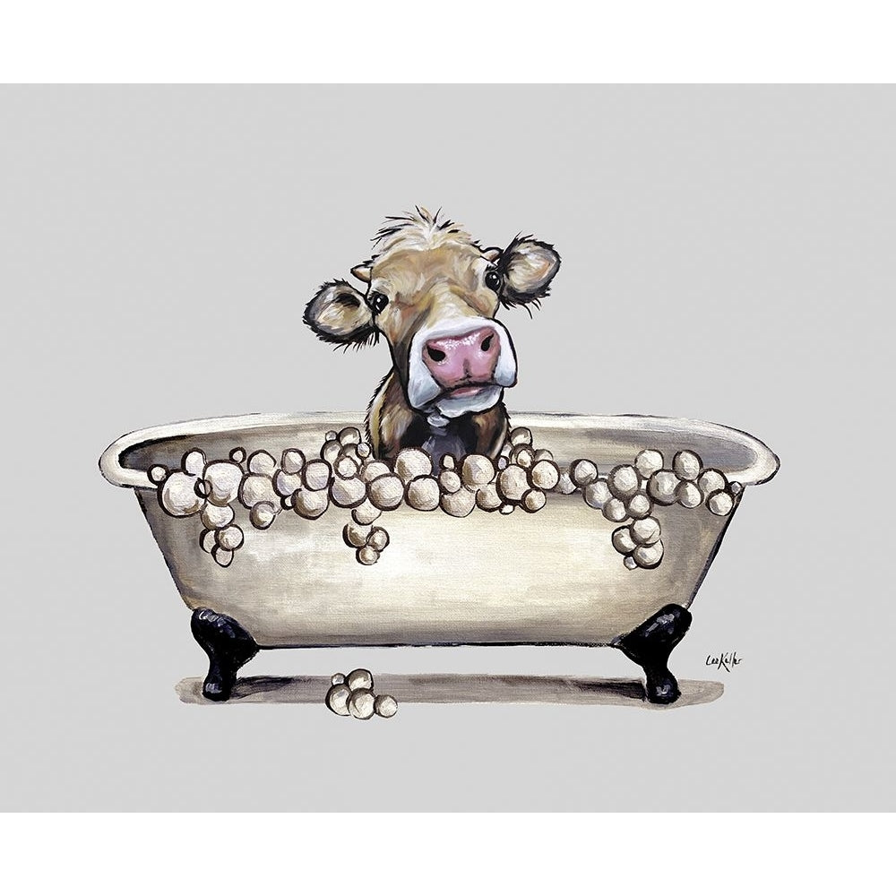 Farm Animal Bubble Bath I Poster Print - Lee Keller-VARPDXLK129 Image 1