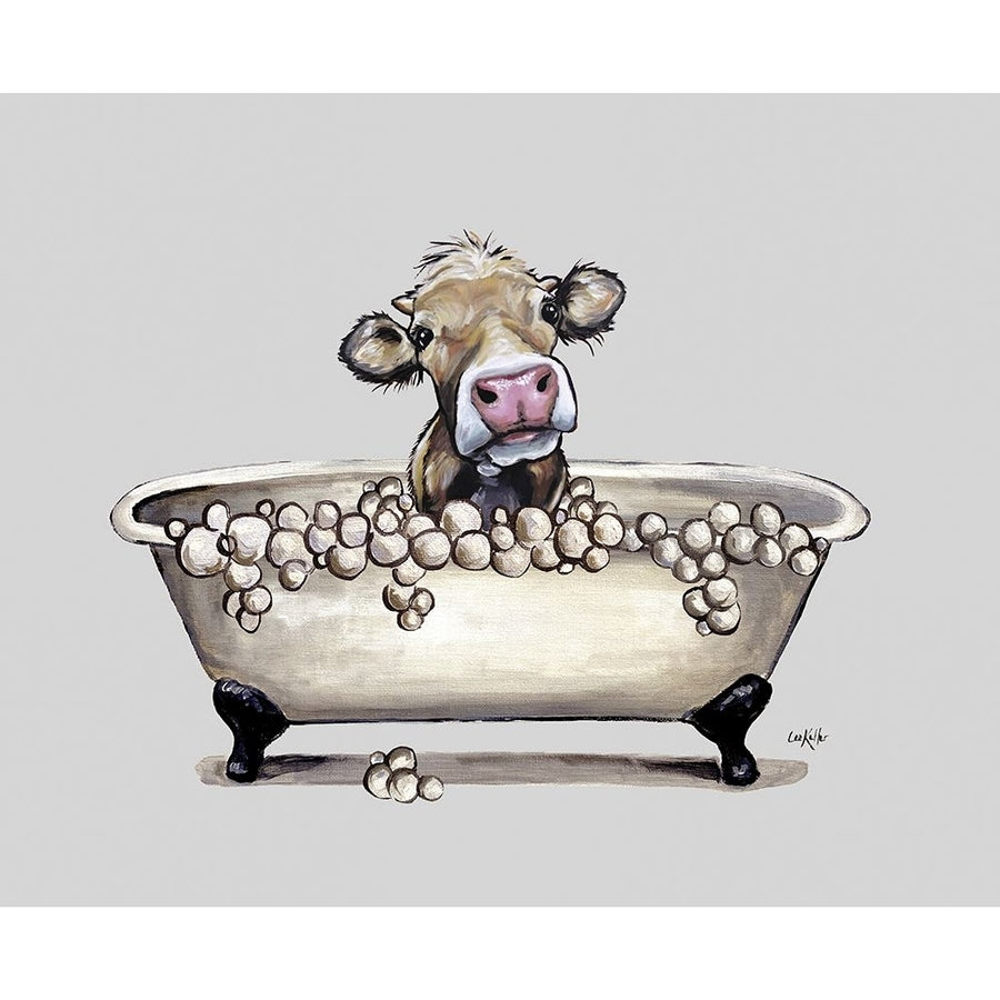 Farm Animal Bubble Bath I Poster Print - Lee Keller-VARPDXLK129 Image 1