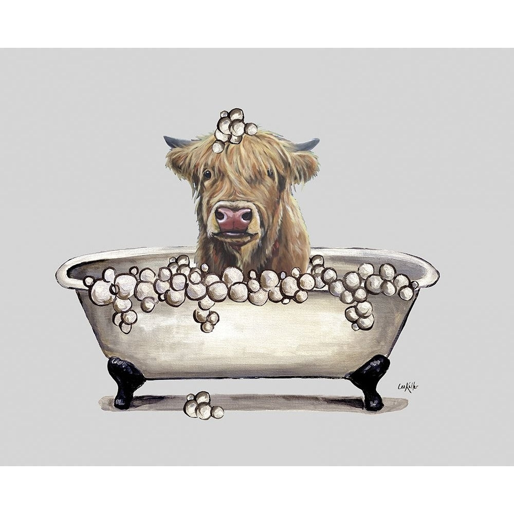 Farm Animal Bubble Bath III Poster Print - Lee Keller-VARPDXLK131 Image 1