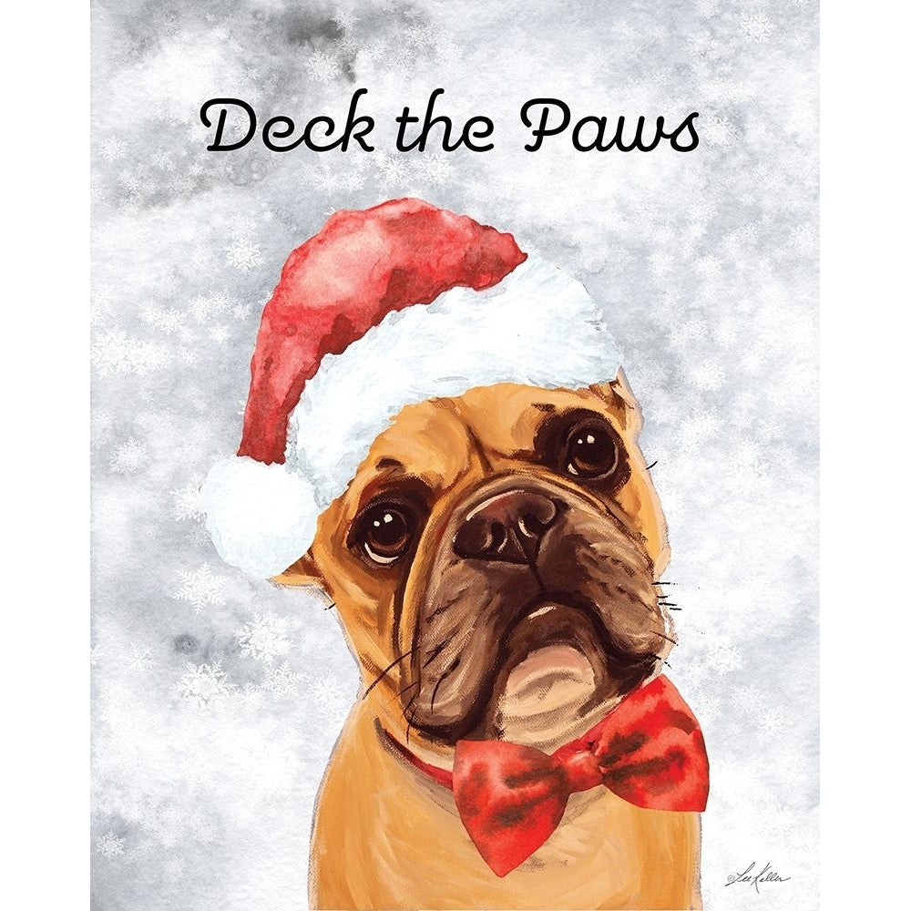 Deck the Paws Poster Print - Lee Keller-VARPDXLK191 Image 1