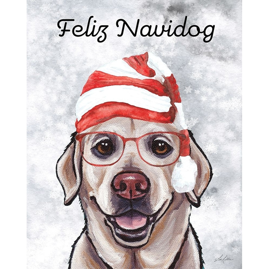 Feliz Navidog Poster Print - Lee Keller-VARPDXLK193 Image 1