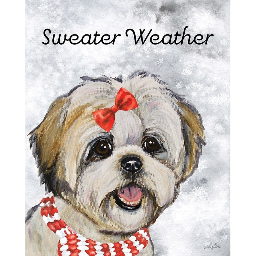 Sweater Weather Poster Print - Lee Keller-VARPDXLK195 Image 1