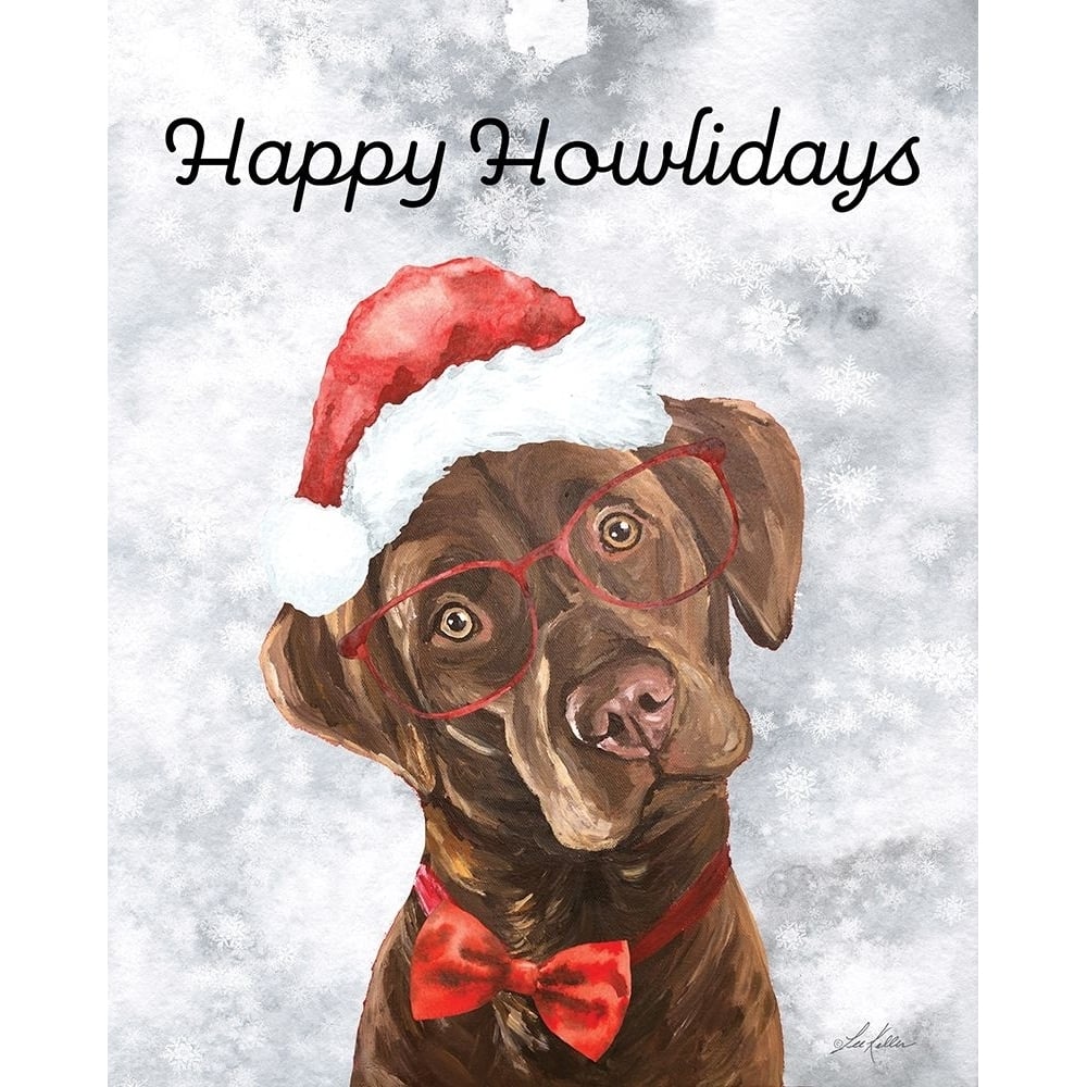 Happy Howlidays Poster Print - Lee Keller-VARPDXLK190 Image 1