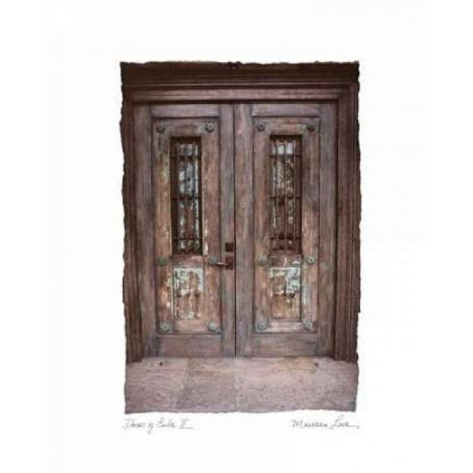 Doors of Cuba II Poster Print by Maureen Love-VARPDXLOV093 Image 2