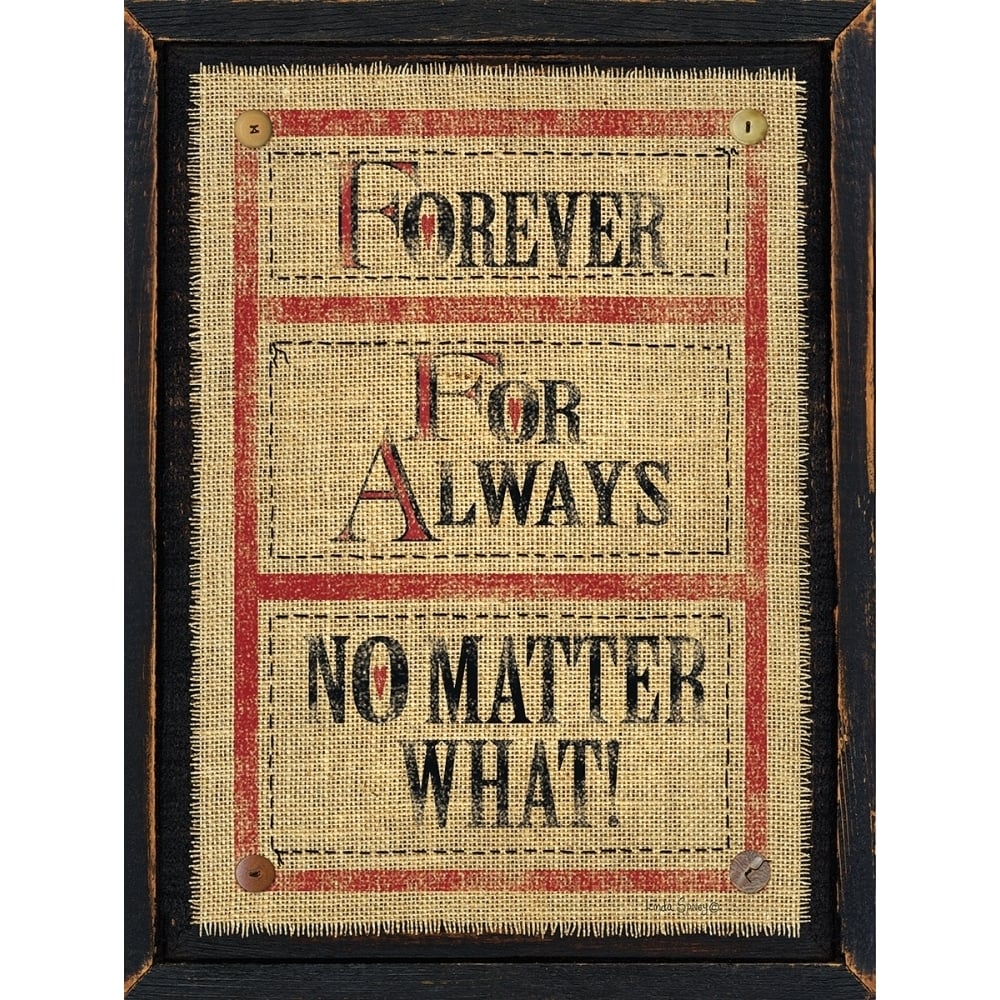 Forever Poster Print by Linda Spivey-VARPDXLS1489 Image 1