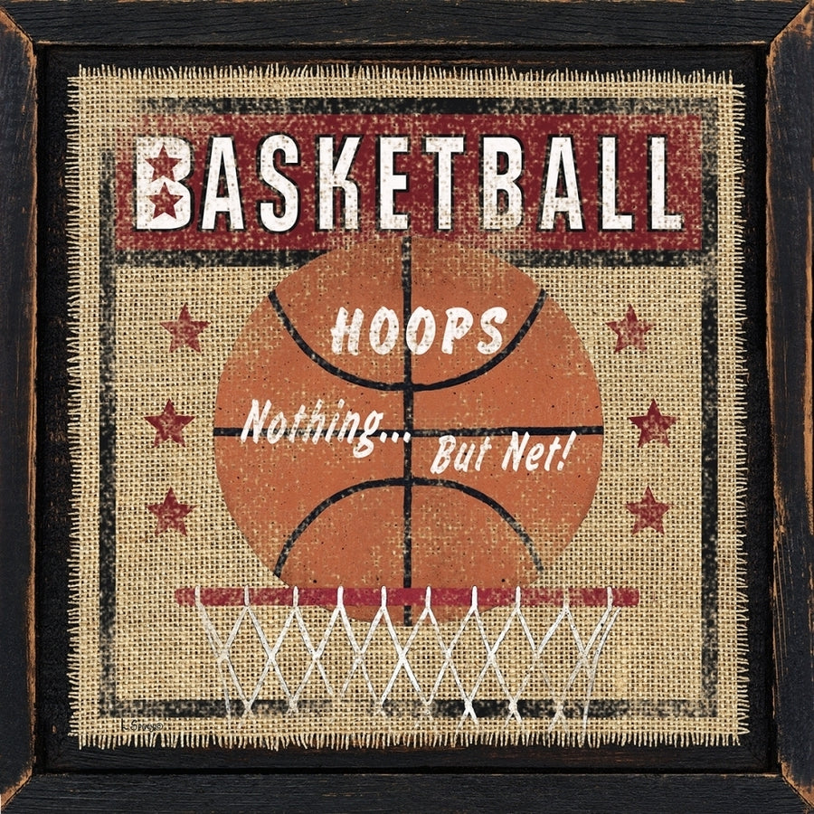 Basketball Poster Print by Linda Spivey-VARPDXLS1497 Image 1