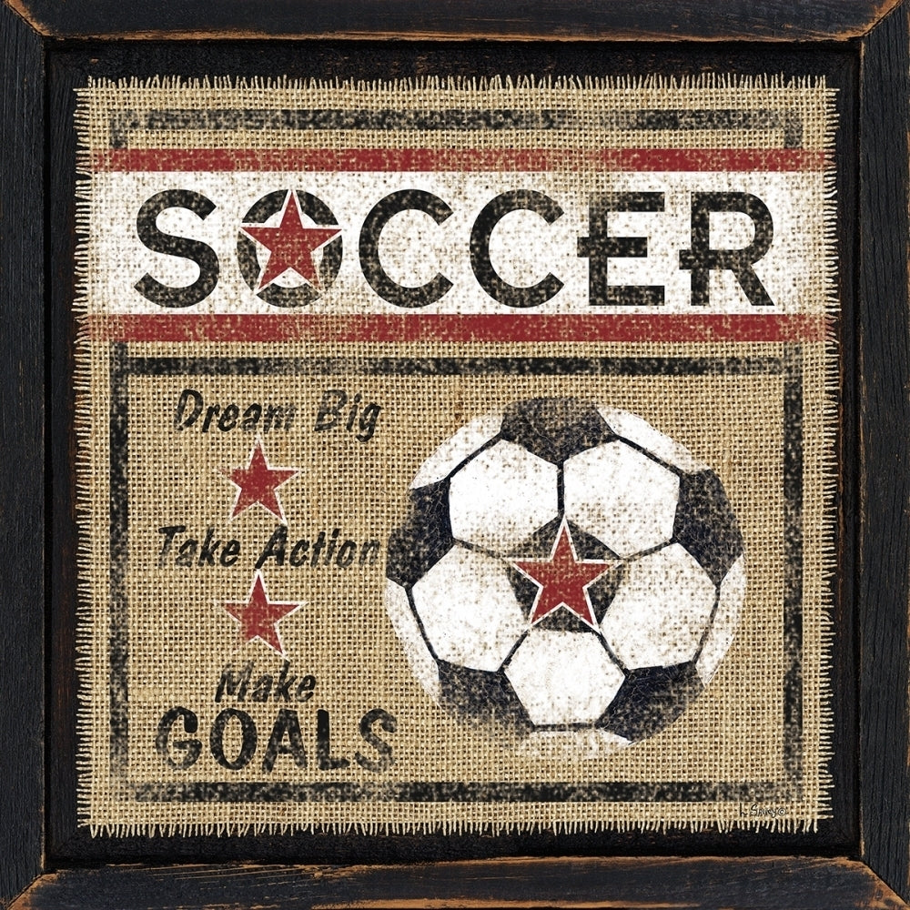 Soccer Poster Print by Linda Spivey-VARPDXLS1498 Image 1