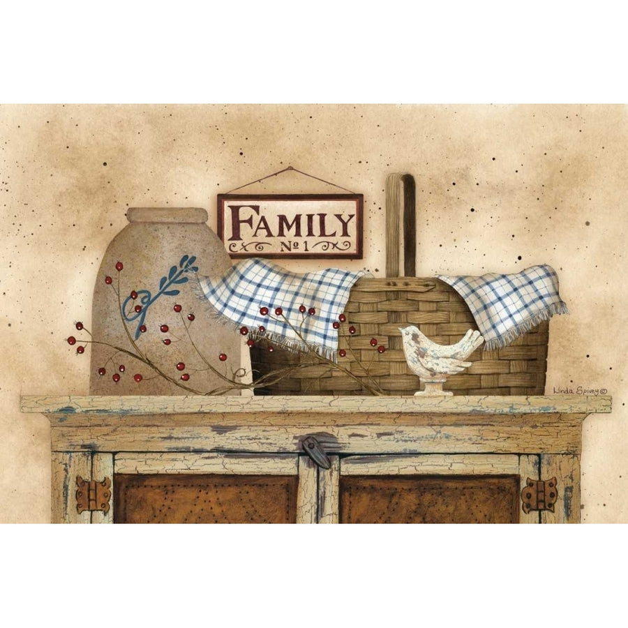 Family Still Life Poster Print by Linda Spivey-VARPDXLS1543 Image 1