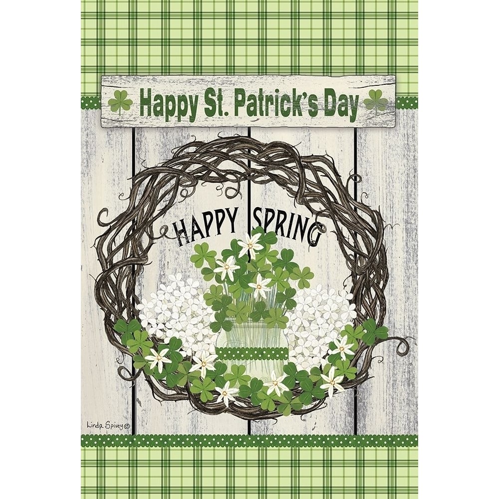 Happy St. Patricks Day by Linda Spivey-VARPDXLS1853 Image 1