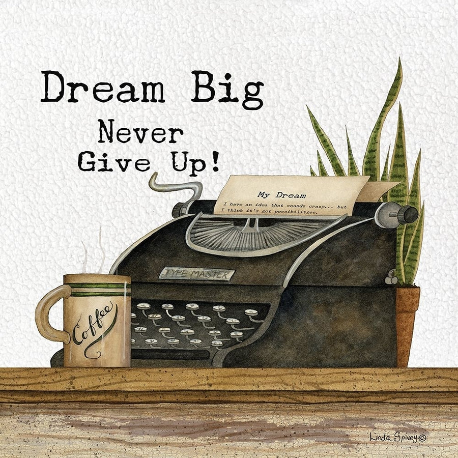 Dream Big by Linda Spivey-VARPDXLS1865 Image 1