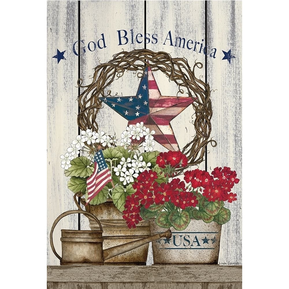 God Bless America Still Life by Linda Spivey-VARPDXLS1854 Image 1