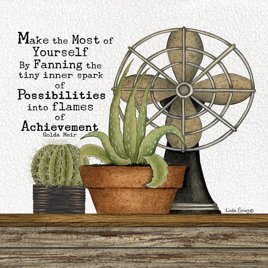 Make the Most of Yourself by Linda Spivey-VARPDXLS1864 Image 1