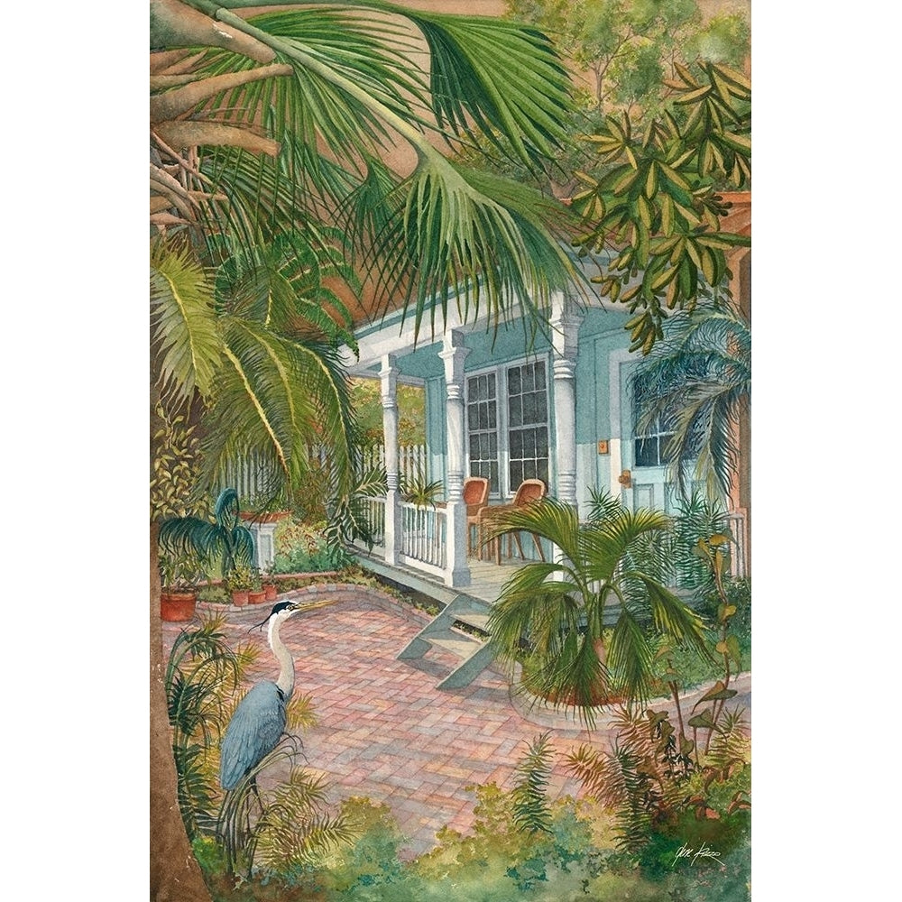 Conch Cottage Poster Print - Gene Rizzo-VARPDXLSCC Image 1