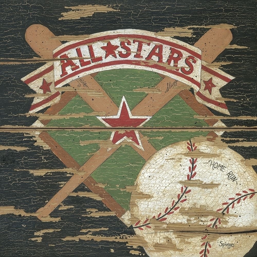 All Stars Poster Print by Linda Spivey-VARPDXLS951 Image 1