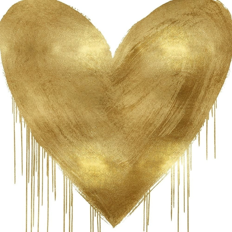 Big Hearted Gold Poster Print by Lindsay Rodgers-VARPDXLSG116658 Image 1