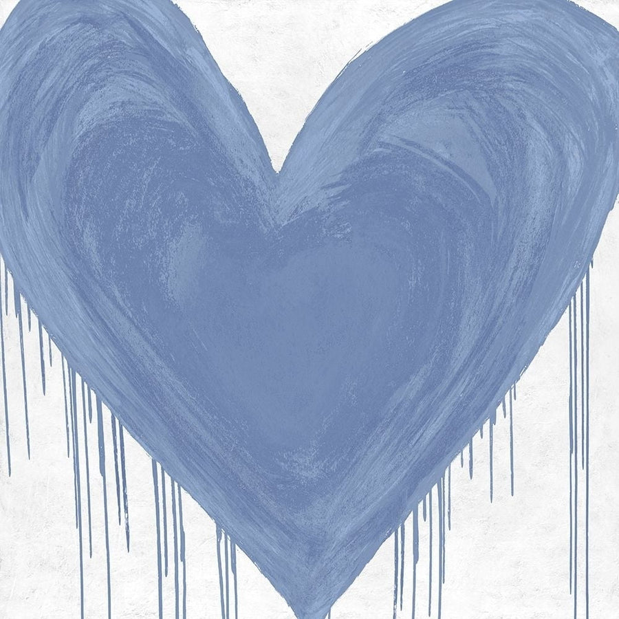 Big Hearted Blue Poster Print by Lindsay Rodgers-VARPDXLSG116652 Image 1