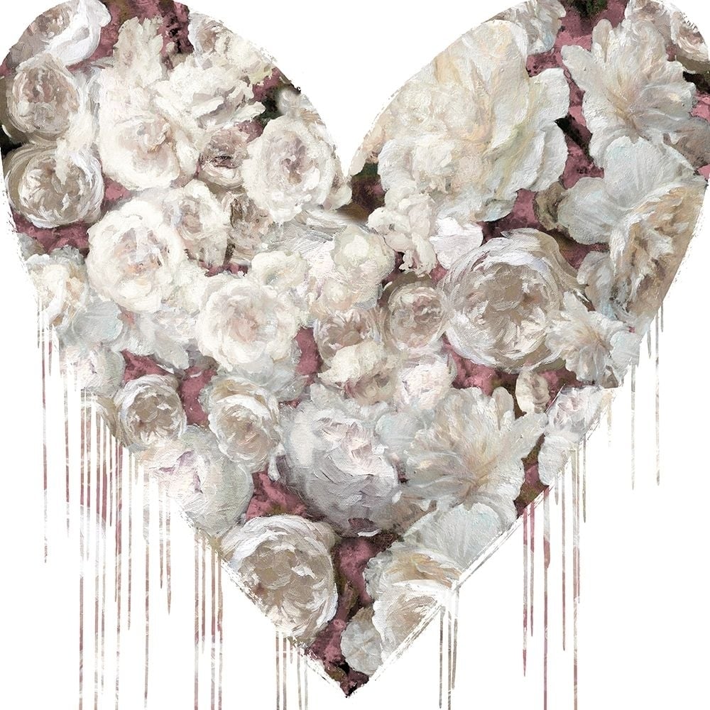 Big Hearted Flowers I Poster Print by Lindsay Rodgers-VARPDXLSG116655 Image 1