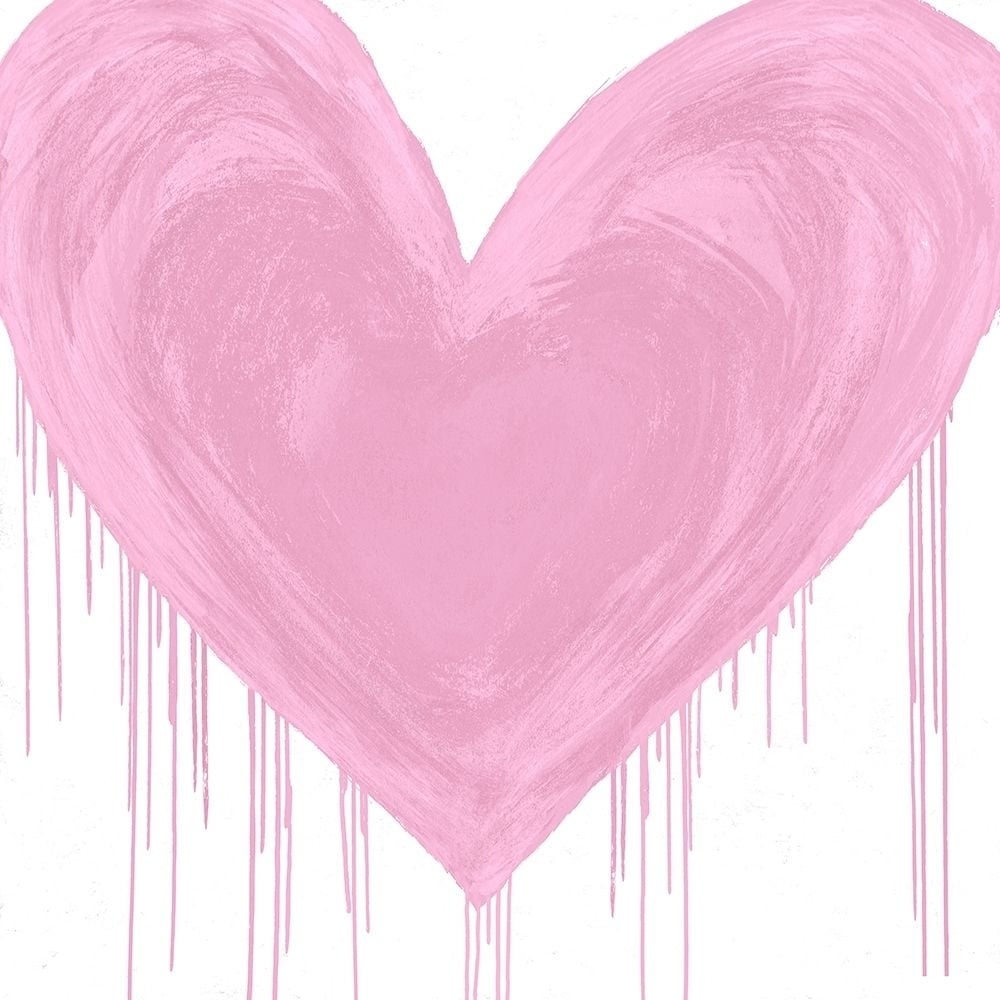 Big Hearted Pink Poster Print by Lindsay Rodgers-VARPDXLSG116667 Image 1