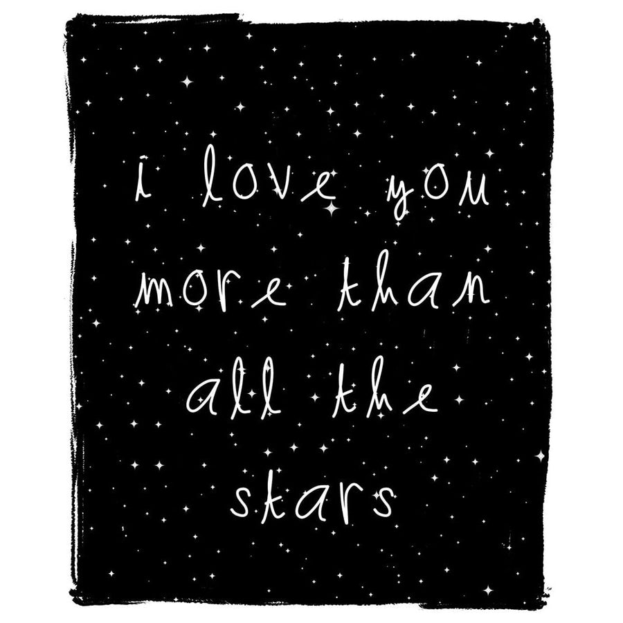 Love You More Poster Print by Leah Straatsma-VARPDXLSRC001B Image 1