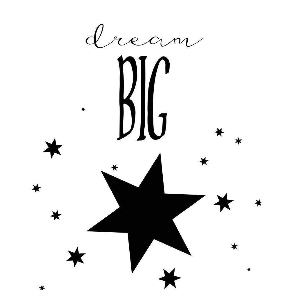 Dream Big Poster Print by Leah Straatsma-VARPDXLSRC006A Image 1