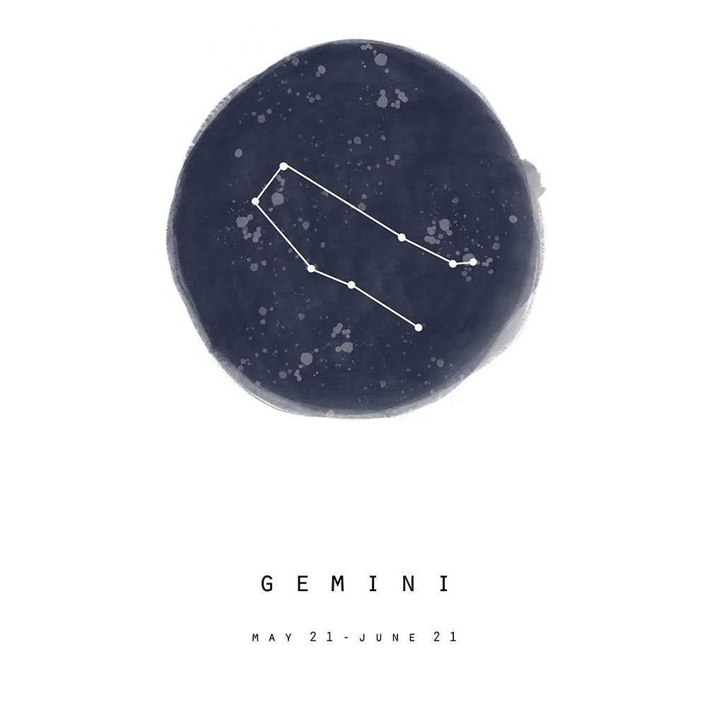 Gemini Poster Print by Leah Straatsma-VARPDXLSRC005E Image 1