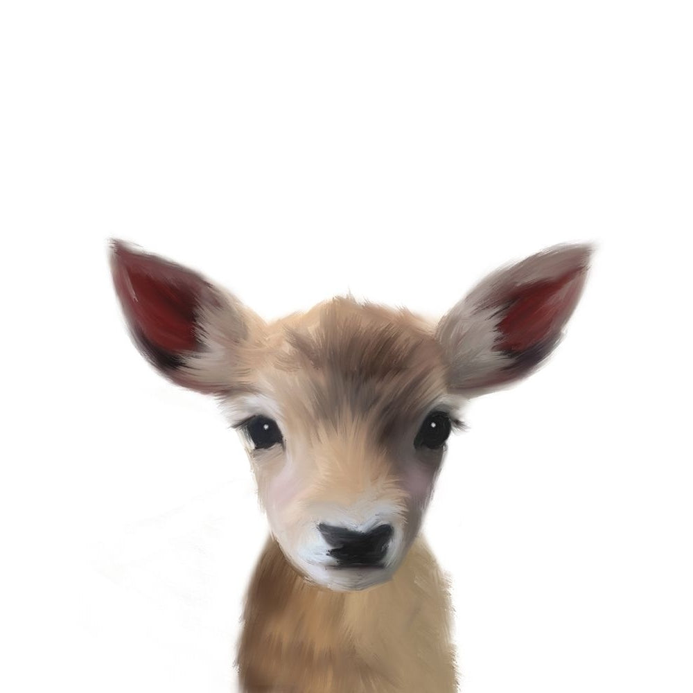 Baby Deer Poster Print by Leah Straatsma-VARPDXLSRC008H Image 1