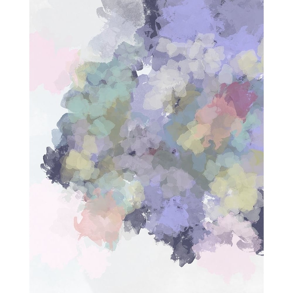 Lavender Watercolor Poster Print by Leah Straatsma-VARPDXLSRC016A Image 1