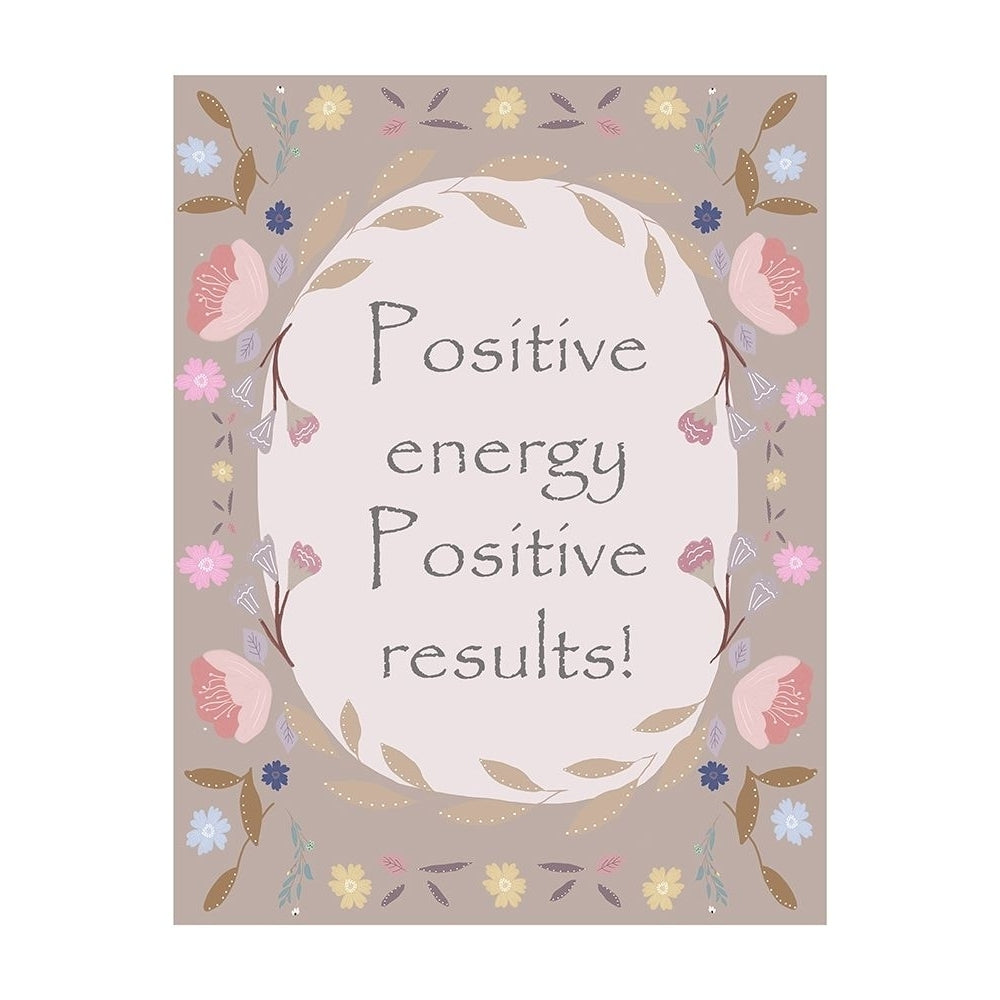 Positive Border Poster Print by Leah Straatsma-VARPDXLSRC031A2 Image 1